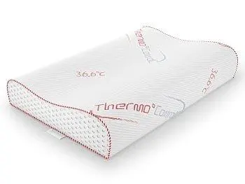 Подушка Power Action Thermo Cool Latex Ergo