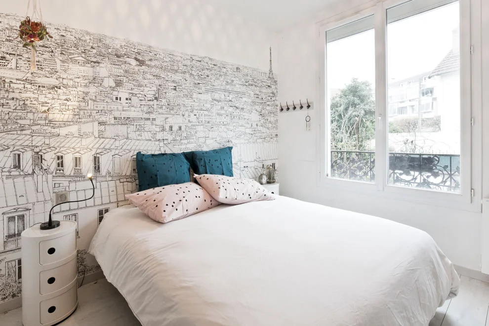 Как обустроить маленькую спальню