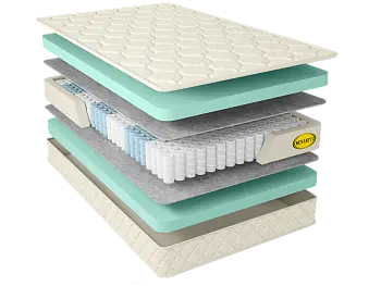 Ортопедический матрас Benartti Classic Mega S1000