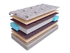 Матрас SkySleep NATIVE PRO Orto Soft S1000