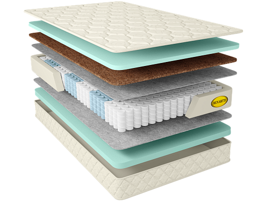 Матрас Benartti Classic Max Duo S1000 1 (фото)