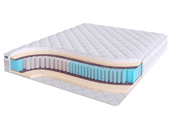 Матрас SMART ZONE DUO Twin Latex S500/S1000 2 (фото)