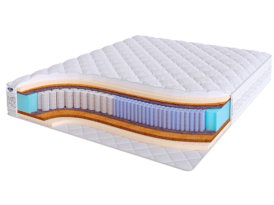 Матрас SMART ZONE DUO Middle S500/S2000 2 (фото)