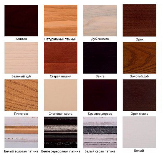 Комод Варна №4 (ясень) 2 (фото)