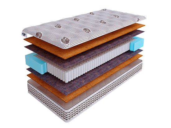 Матрас SkySleep NATURE PRO FORMA COCOS S1000 1 (фото)